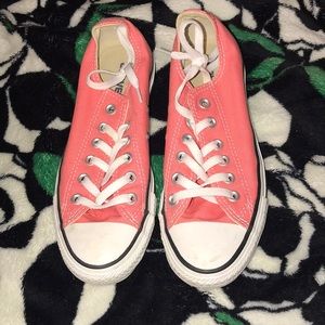 Pink converse